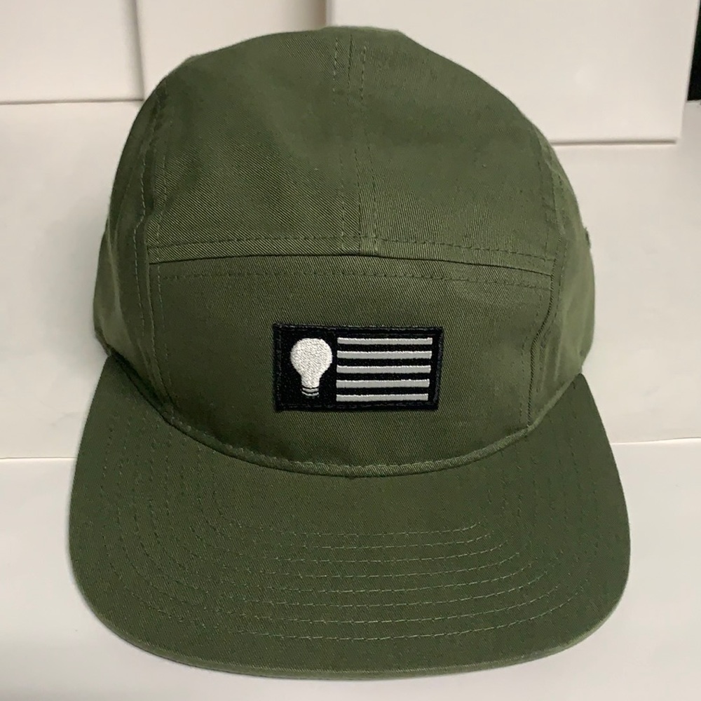 RE•BRAND American Ideas 5 panel hat NWT
